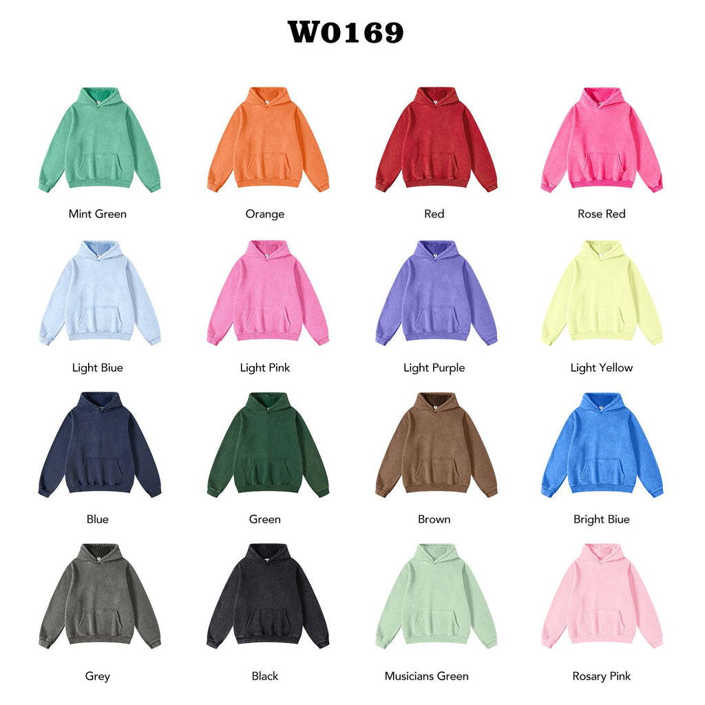 Urban Fade Oversized Hoodie