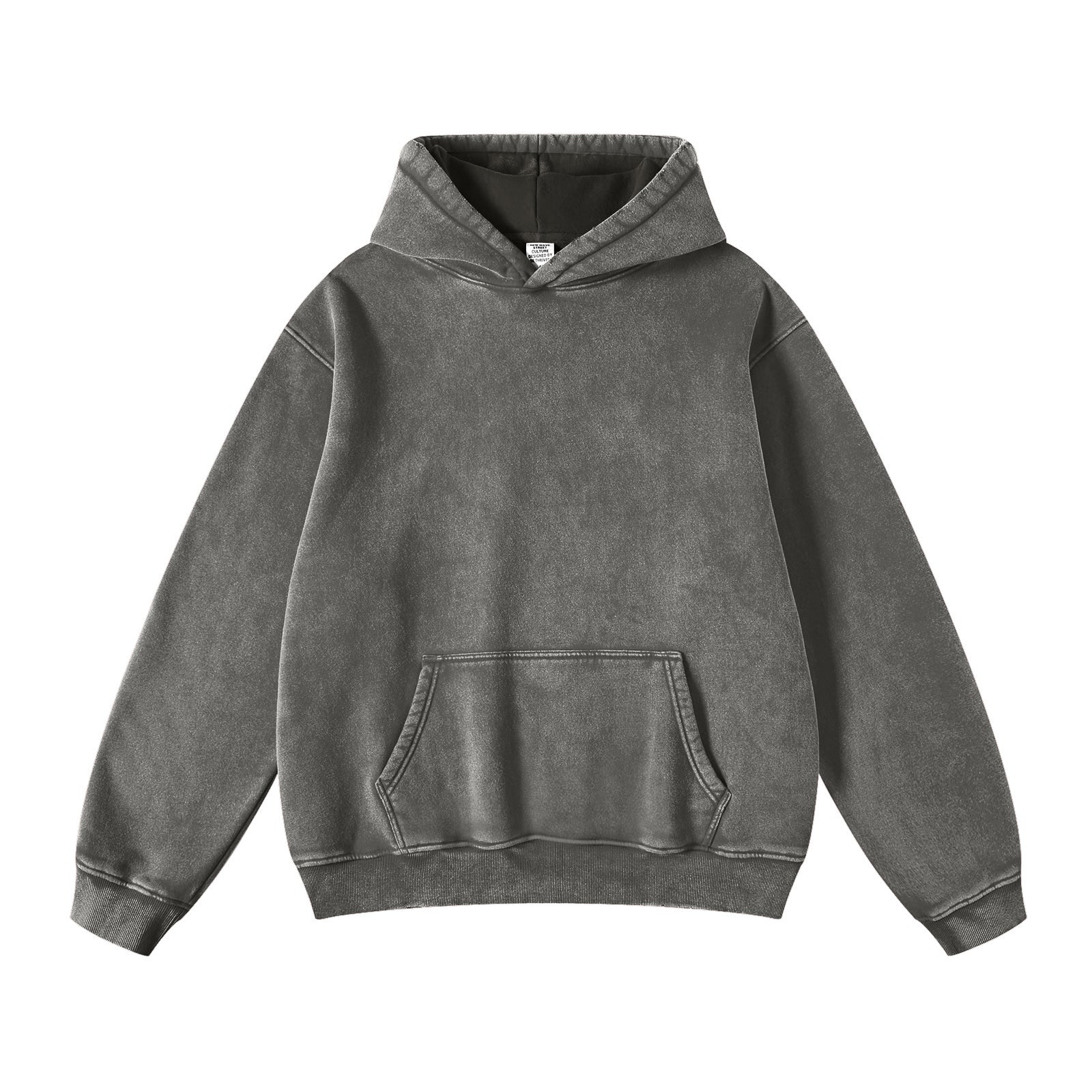 Urban Fade Oversized Hoodie