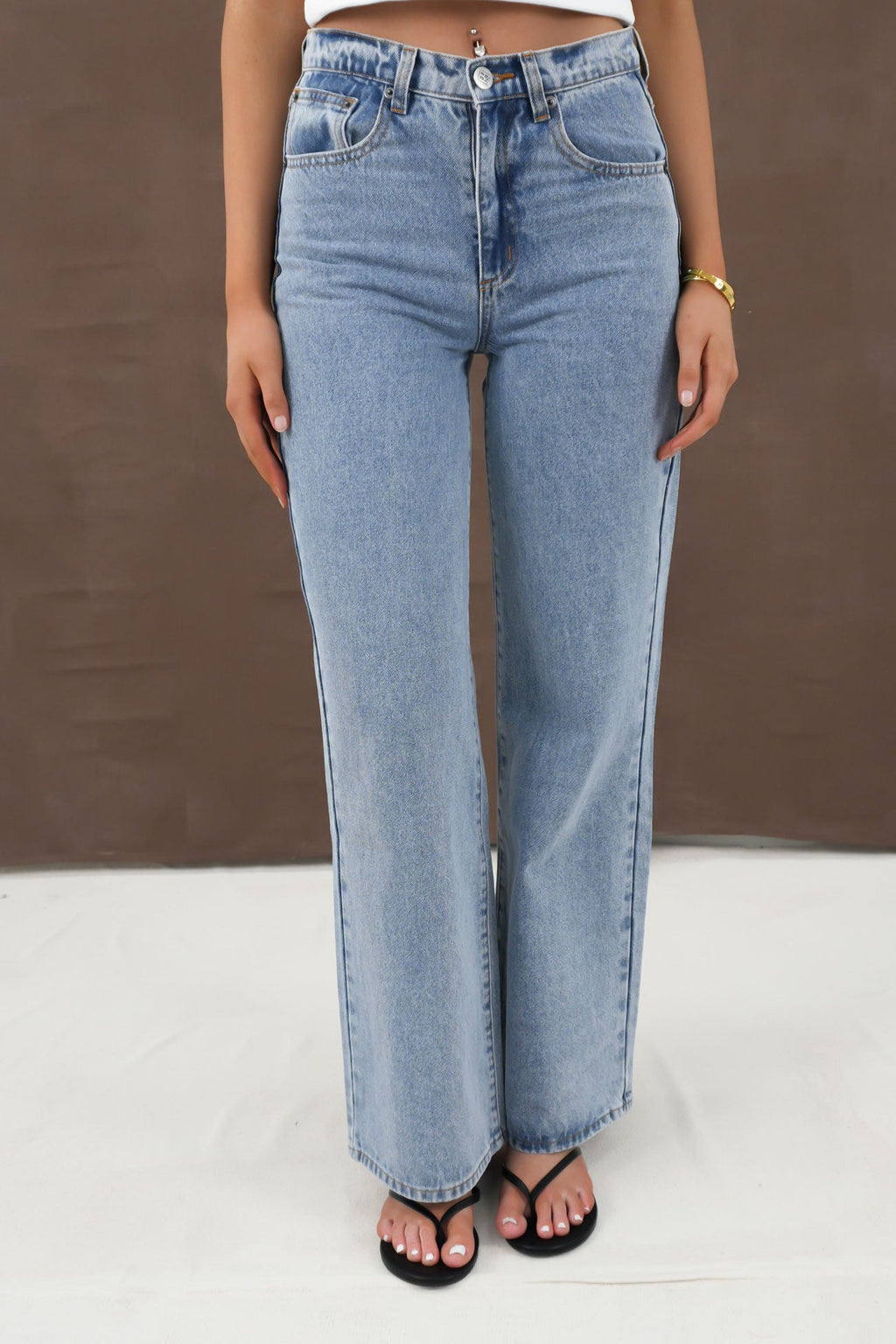 Lex Denim Jean Mid Blue