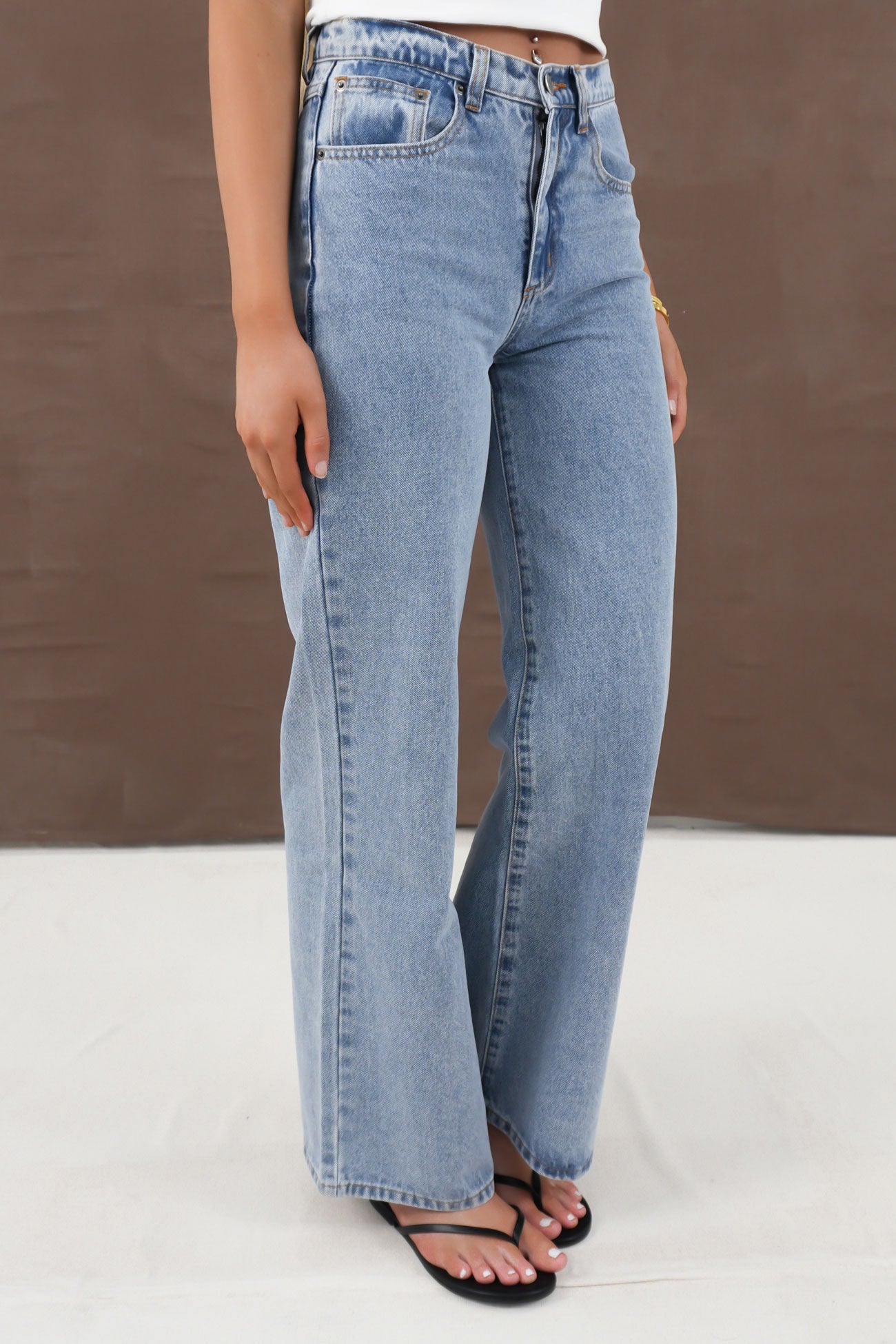 Lex Denim Jean Mid Blue