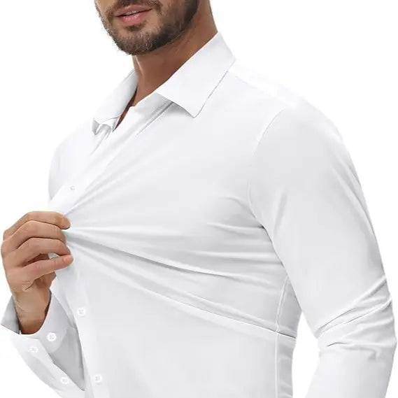 Magic Stretch Dress Shirt