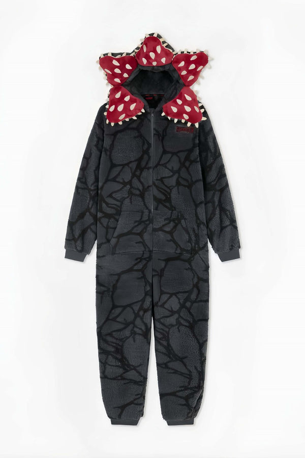 Demogorgon Hooded Cozy Fan Onesie