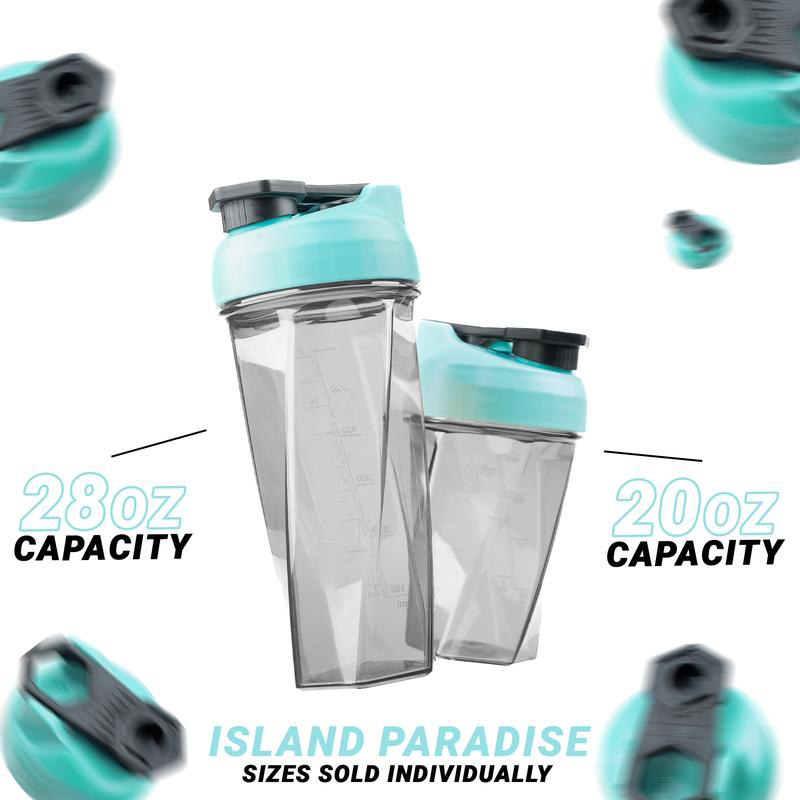Vortex Mix Shaker Bottle