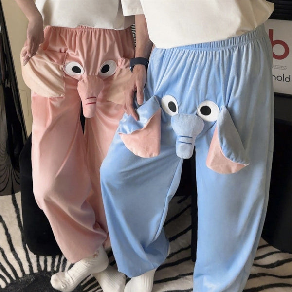 Cozy Elephant Lounge Pants