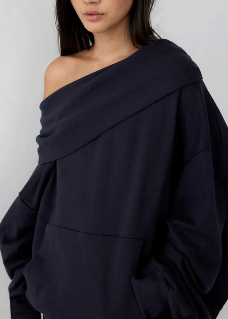 Eclipse Drape Hoodie