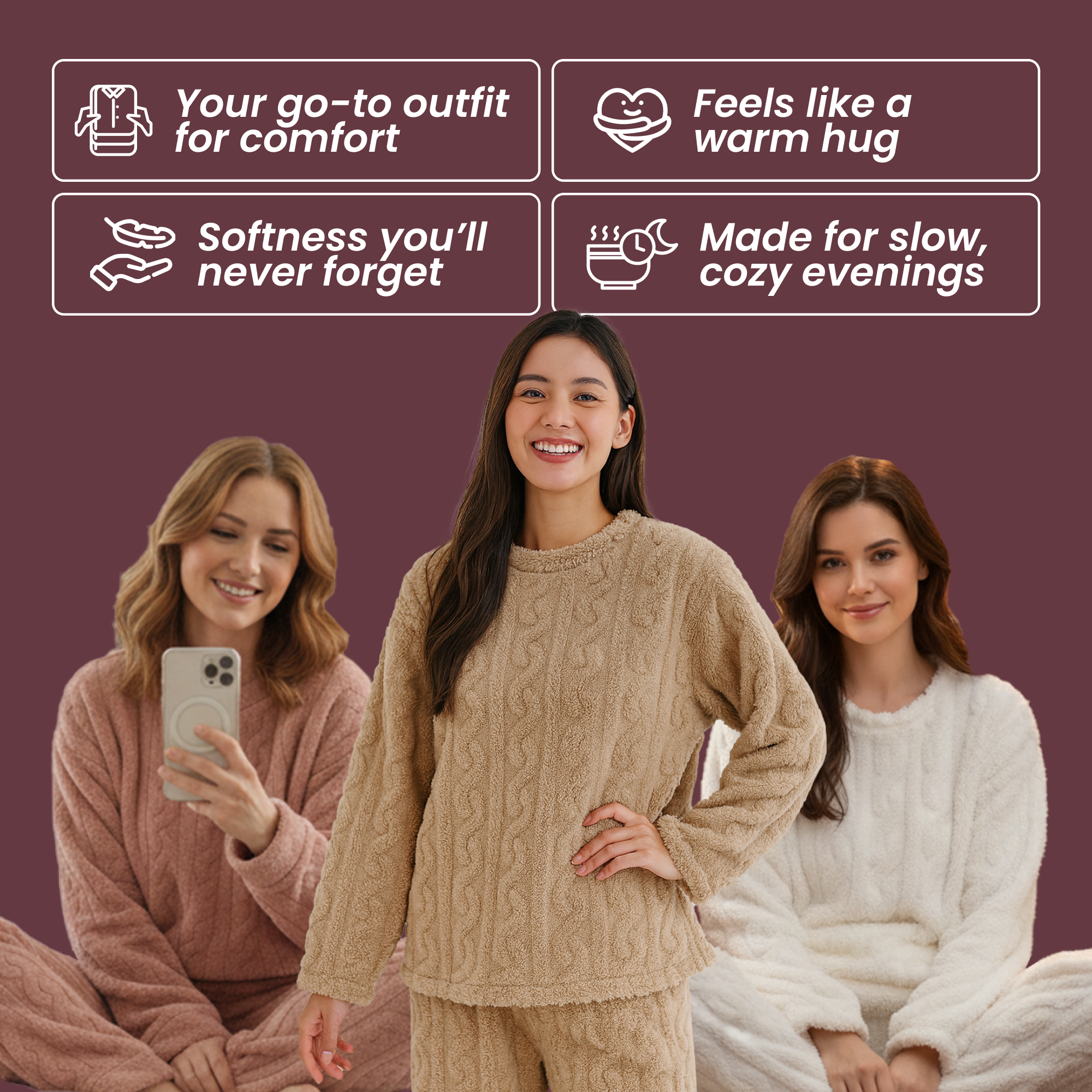 Limosia Cozy Comfort Set