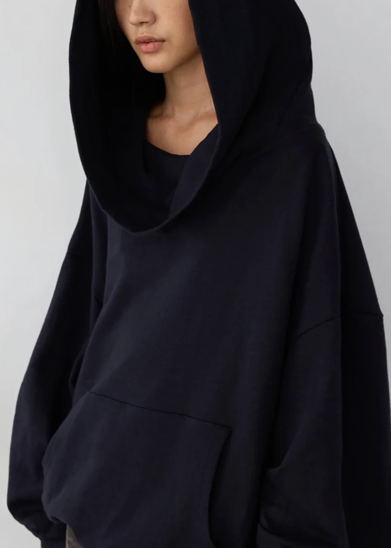 Eclipse Drape Hoodie